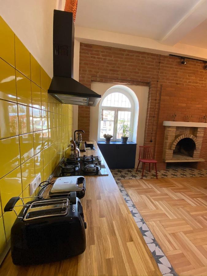 Red Door Apartman Tbiliszi Kültér fotó