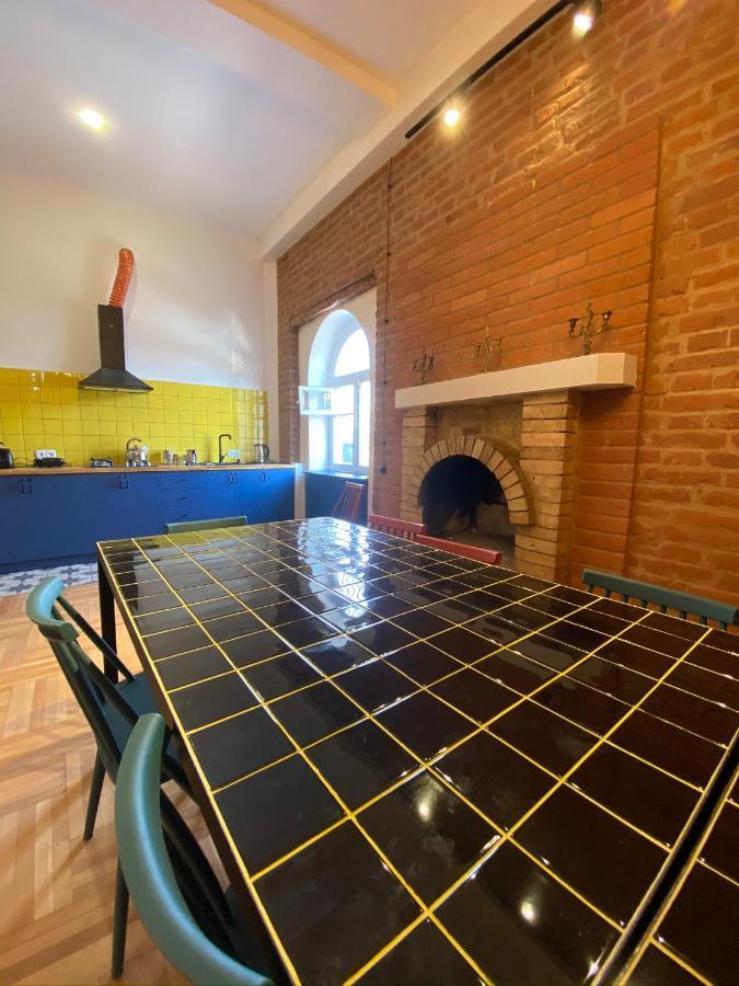 Red Door Apartman Tbiliszi Kültér fotó